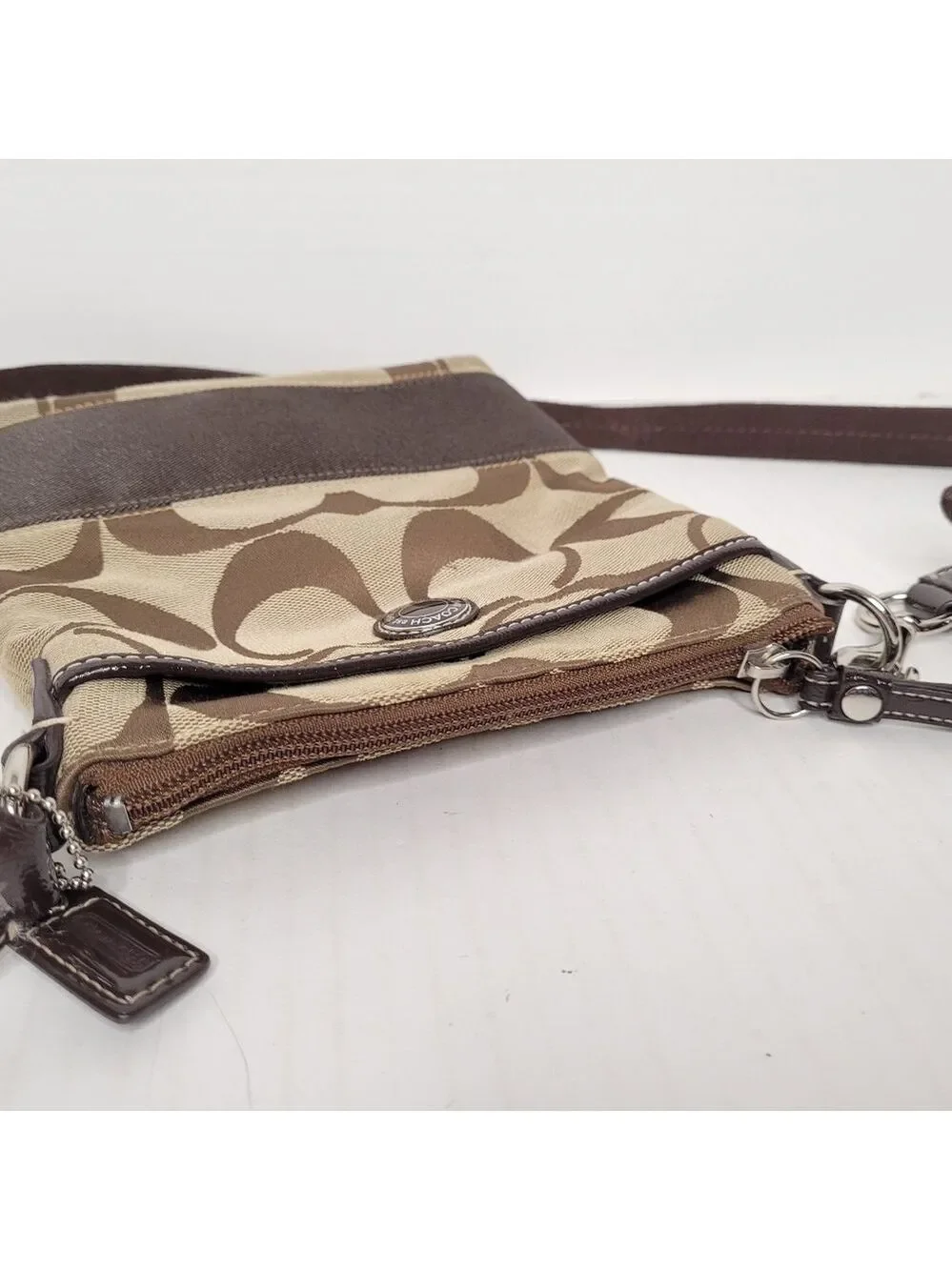 Coach Signature C's Crossbody